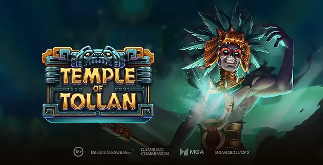 Slot Temple of Tollan: Mengenal Tema dan Grafis serta Cara Bermain Slot Play'n GO