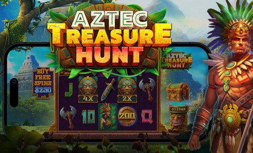 Slot Aztec Treasure Hunt Pragmatic Play